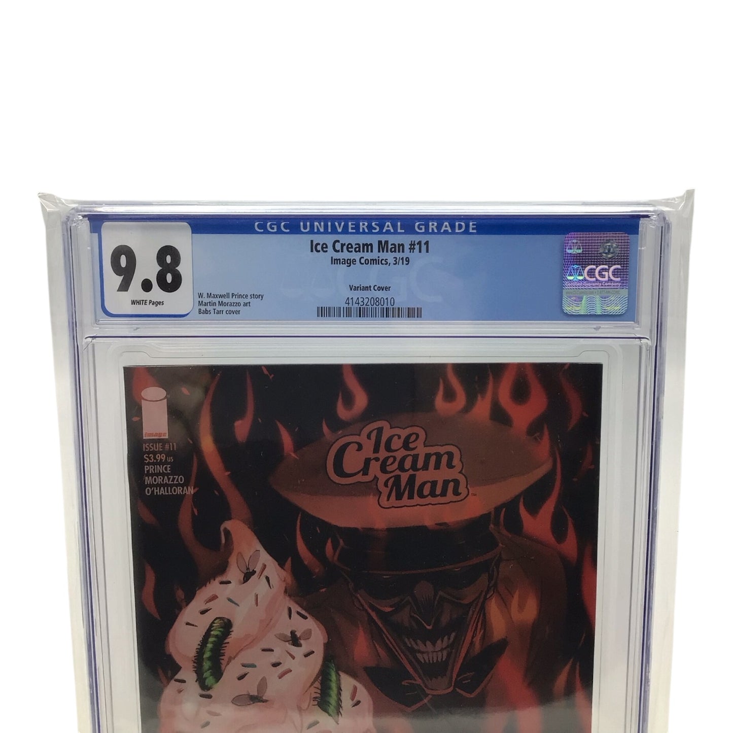 Image Comics Ice Cream Man #11 Variant Cover - CGC Graded 9.8