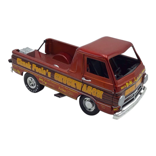 Chuck Poole Chuckwagon 1965 Dodge A100 Diecast Model