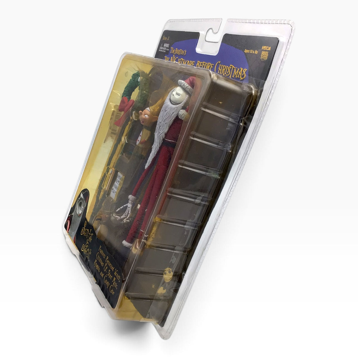 Tim Burton's The Nightmare Before Christmas Santa Jack Series 3 Action Figure – NECA