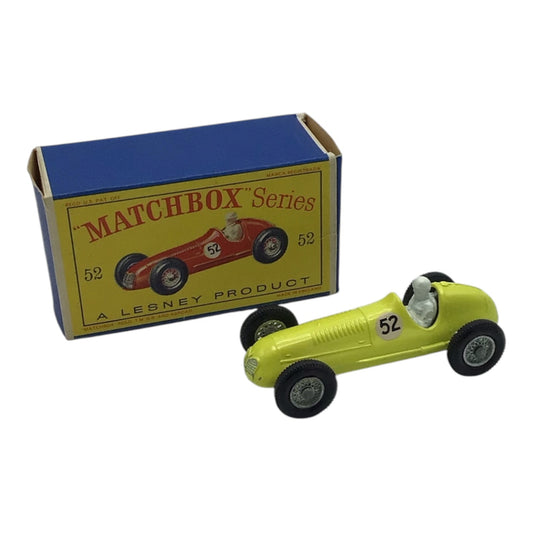 Lesney Matchbox Series #52 Maserati 4CLT/1948 w/ Original Box