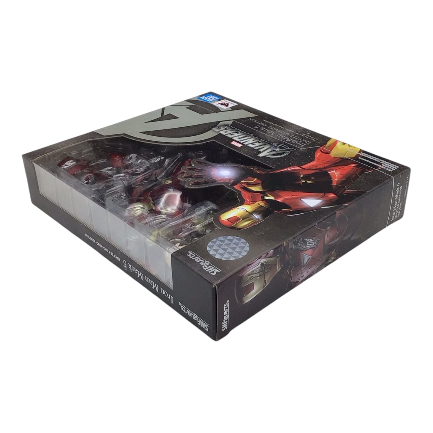 S.H.Figuarts Marvel Avengers Iron Man Mark 6 Battle Damage Edition Figure New in Box