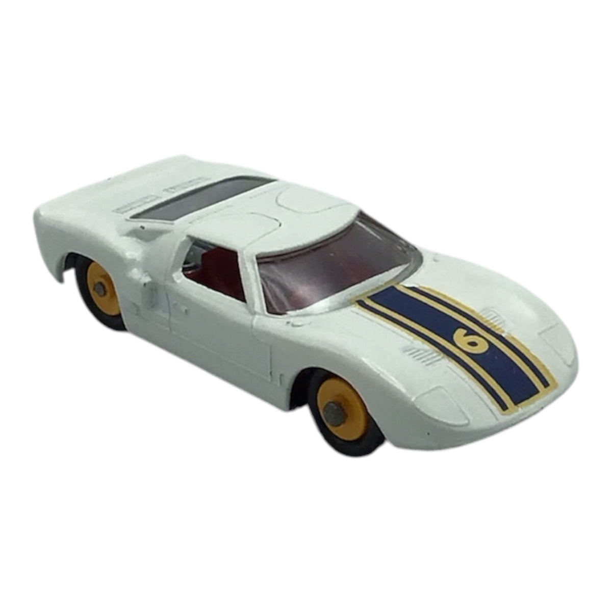 Lesney Matchbox Series #41 Ford G.T. Racing Car w/ Original Box