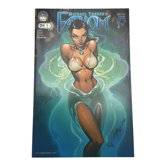 Michael Turner's Fathom (Vol. 3) #1 J. Scott Campbell Variant - Aspen Comics