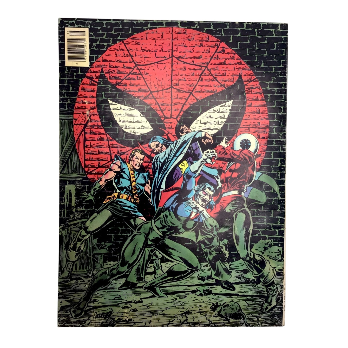 The Astonishing Spider-Man – Marvel Treasury Edition #18 (1978) – Special Collector's Edition - VF/FN - F