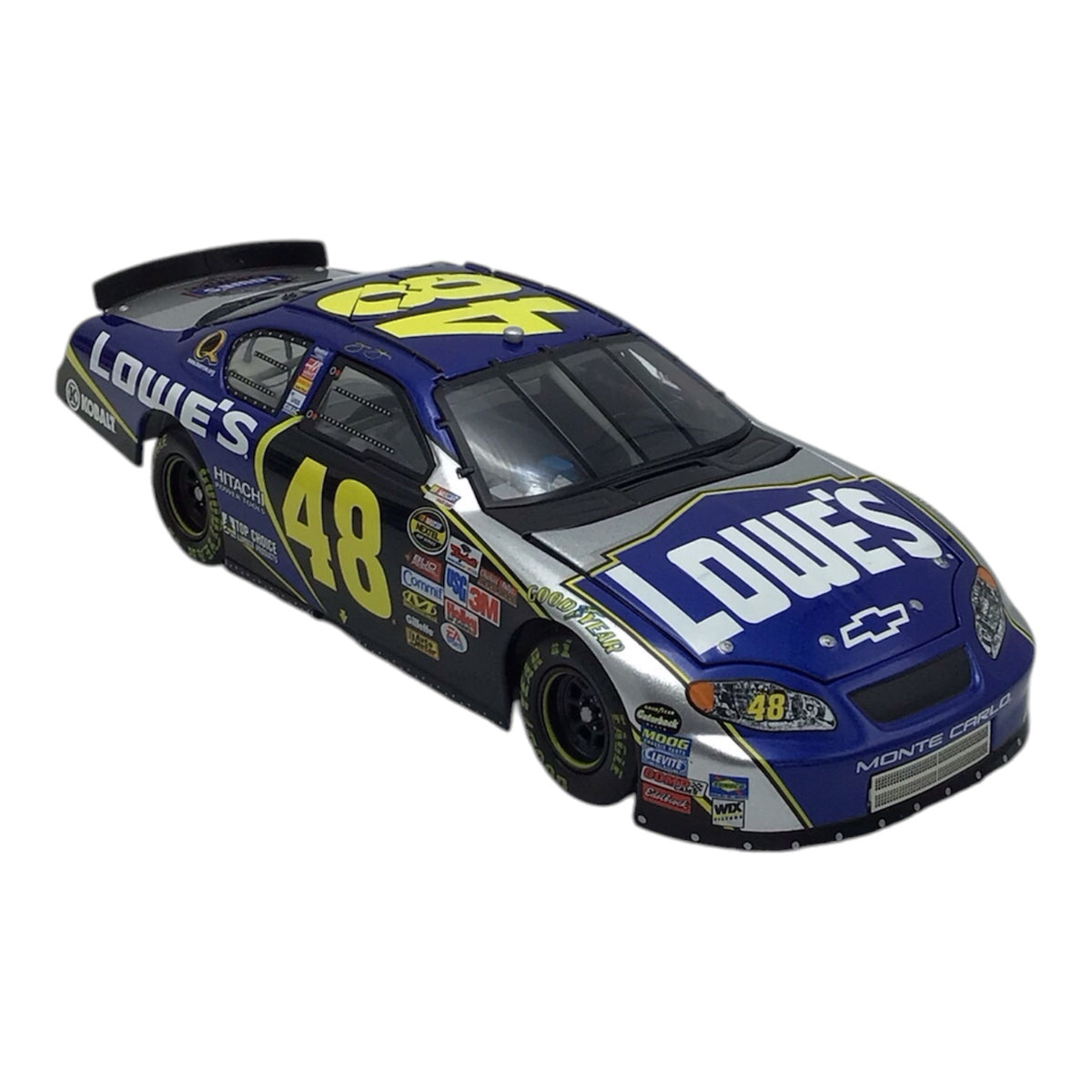 Jimmie Johnson #48 Lowe's 2005 Monte Carlo Diecast Model