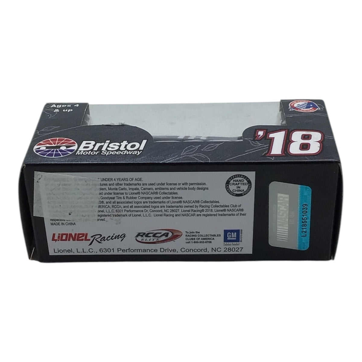 NASCAR Bristol Motor Speedway '18 - 1:64 Scale Action Racing Collectible