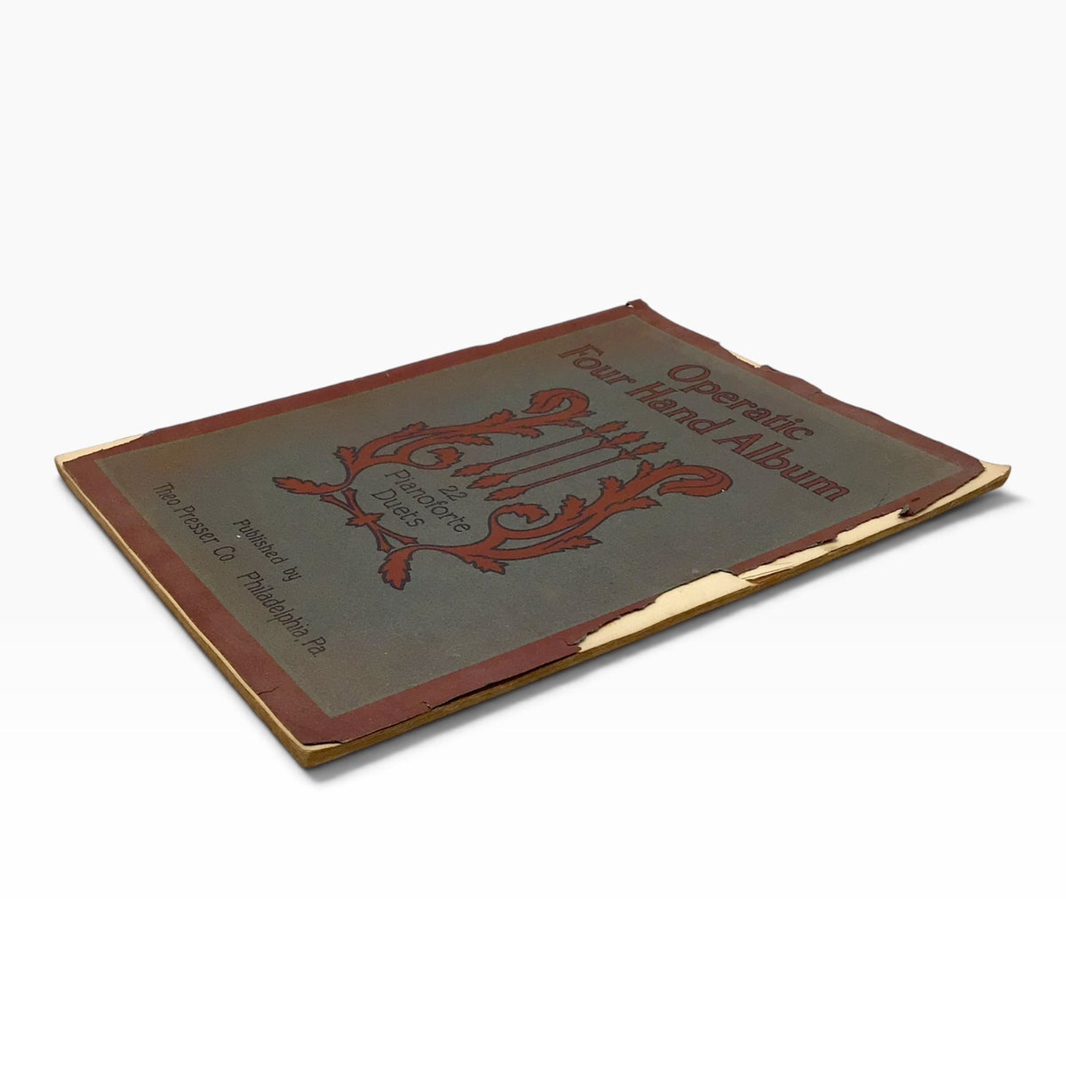 Operatic Four Hand Album – 22 Pianoforte Duets – Opera Themes – 1913