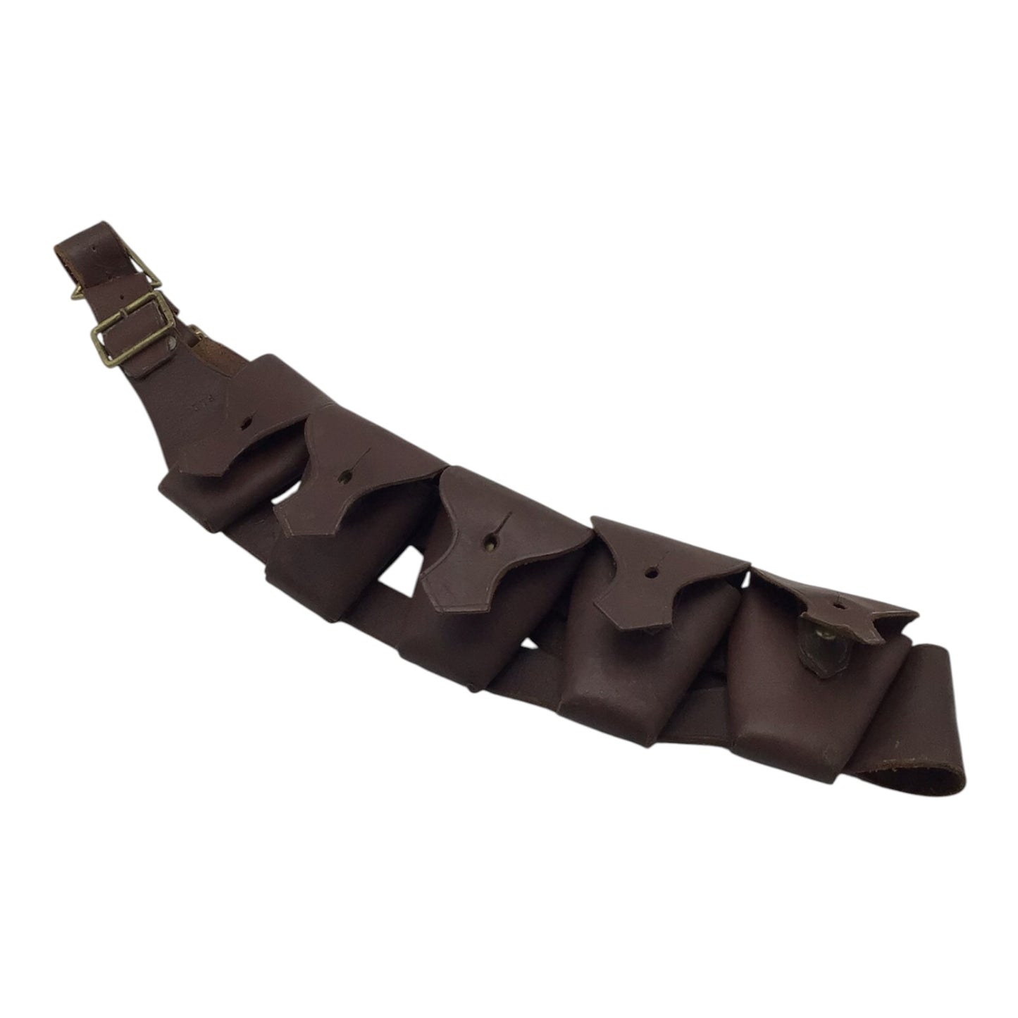 British Pattern 1903 Leather Ammunition Bandolier