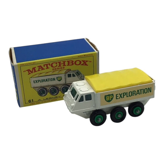 Lesney Matchbox Series #61 Alvis Stalwart w/ Original Box