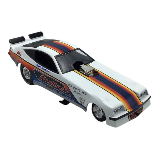 Tom Hoover Showtime 1975 Chevy Monza Funny Car Diecast Model Car