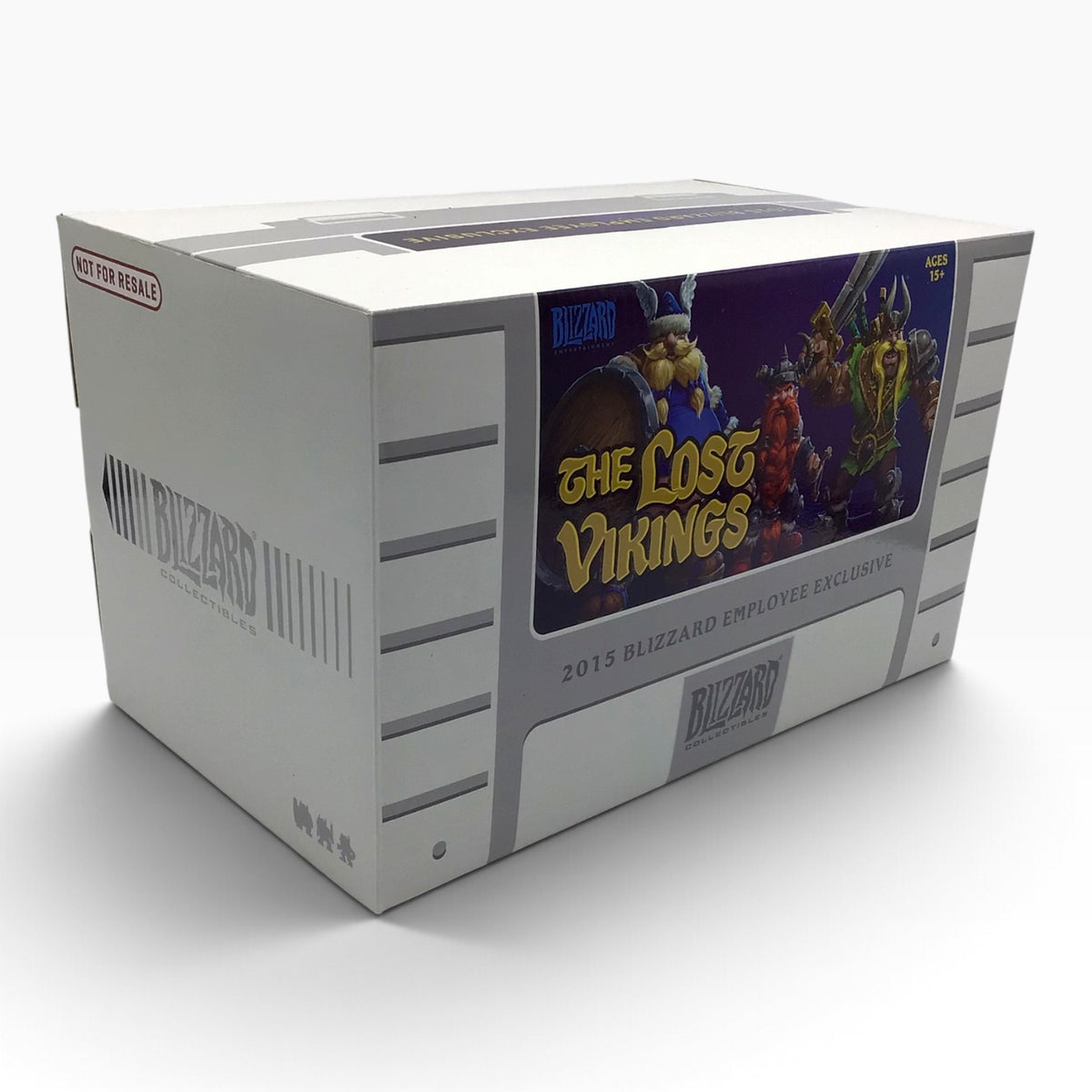 The Lost Vikings 2015 Blizzard Employee Holiday Exclusive Statue – BLZ-023