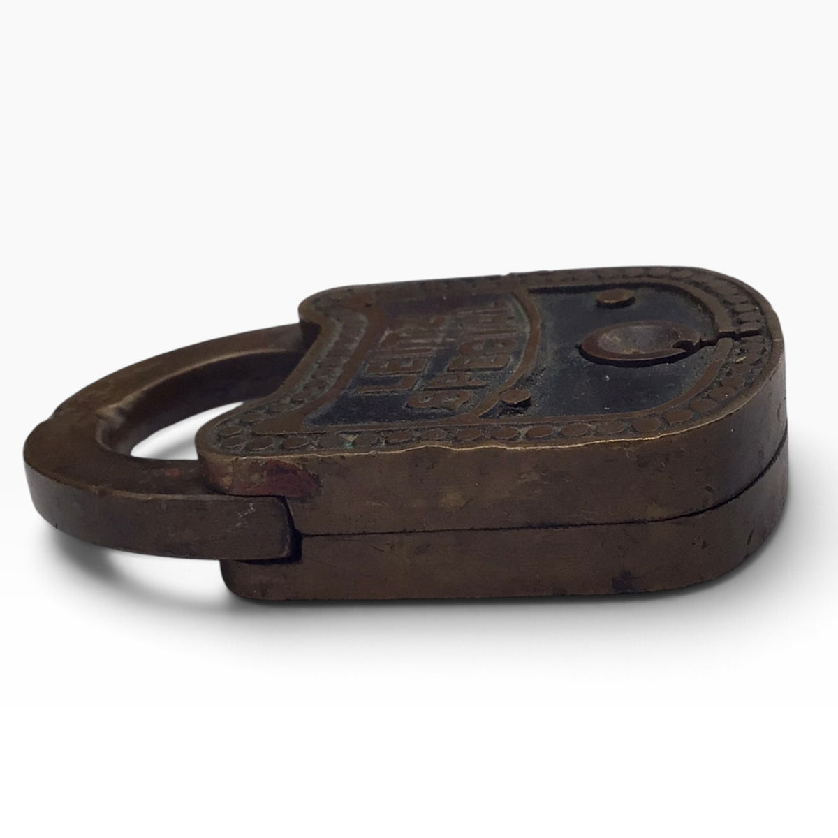 1903 Antique Leitz Special Padlock – with Matching Flat Key