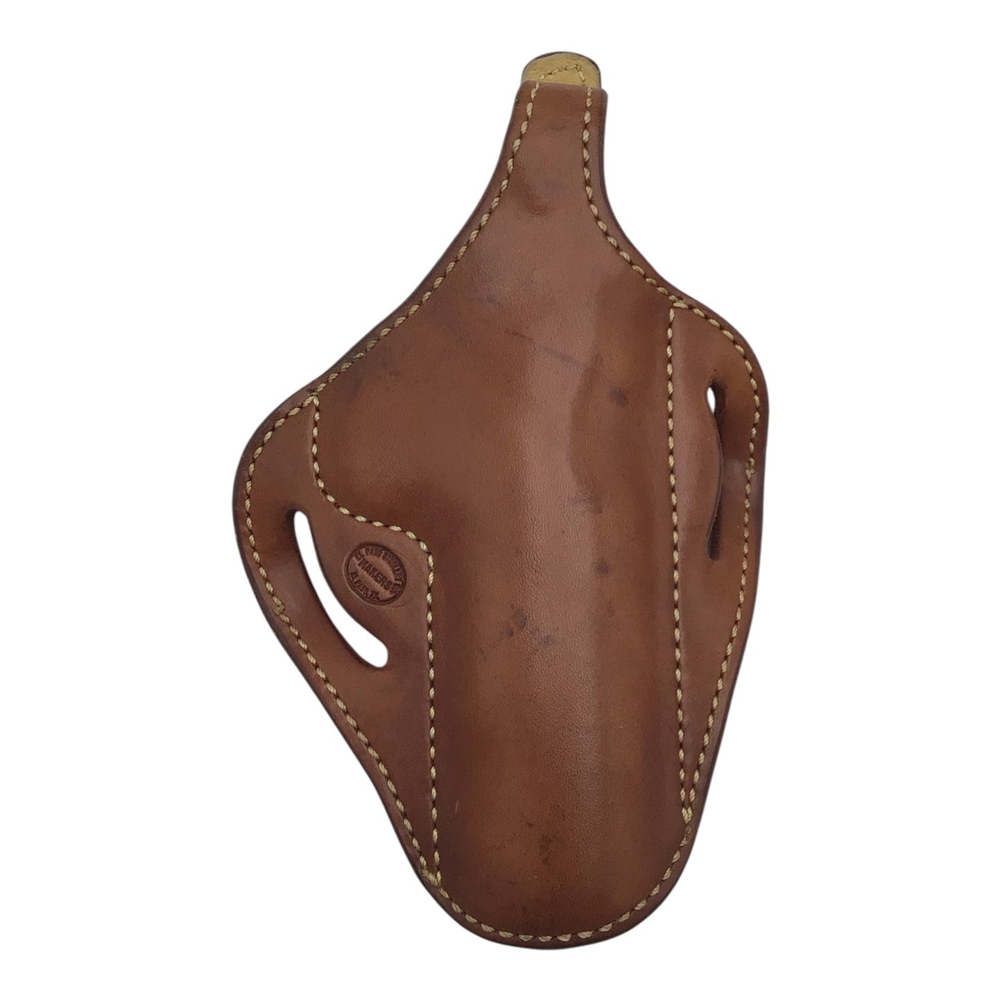 El Paso Saddlery Govt .45 Tan Leather Holster