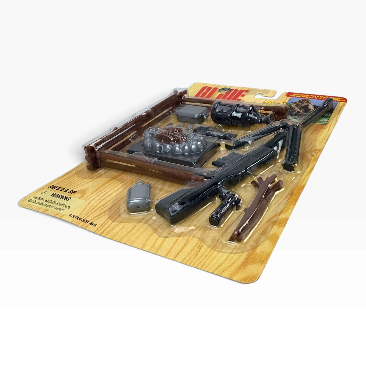 GI Joe Recon Base Camp Mission Gear Set (1997) – Hasbro Classic Collection #27974