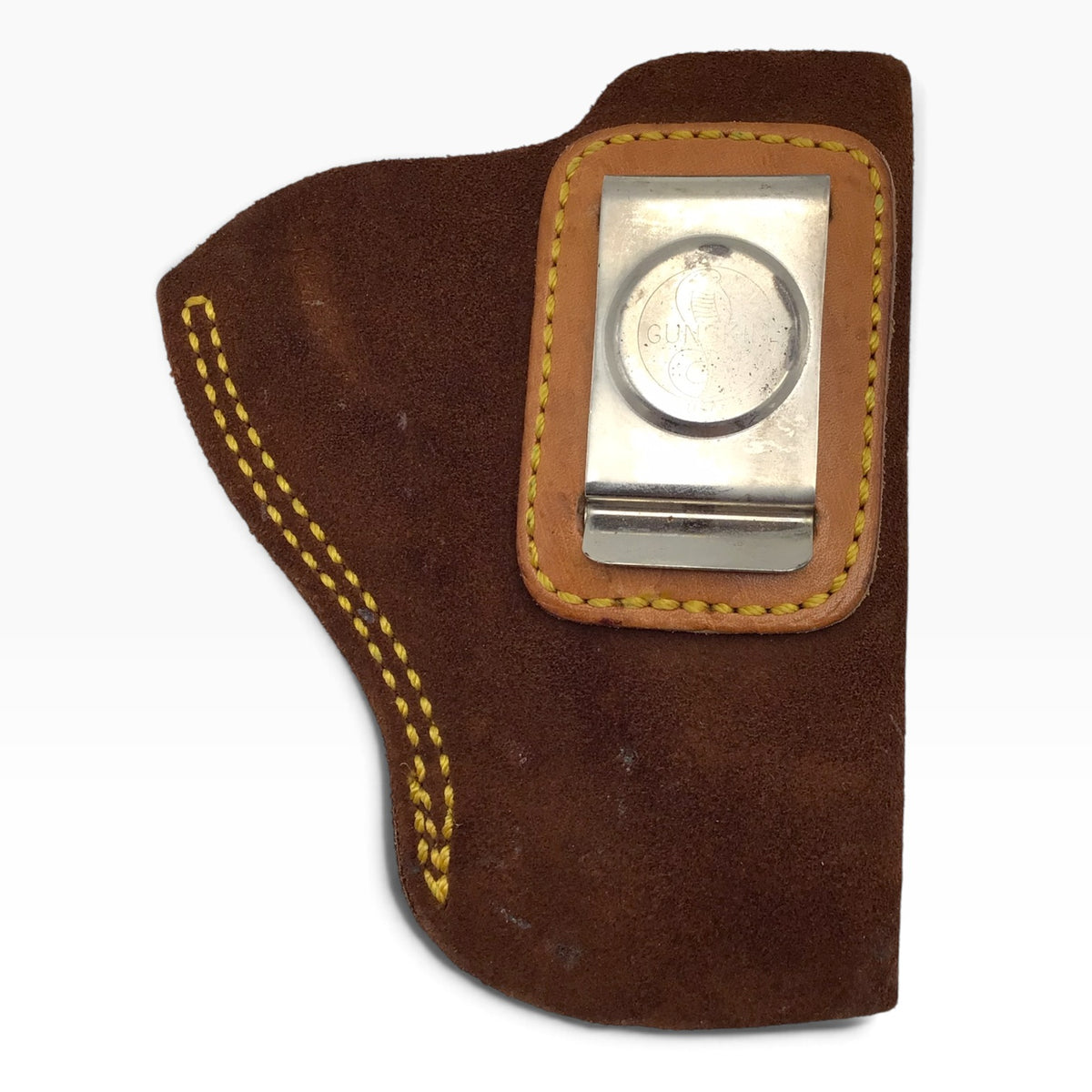Cobra Gunskin Inside Waistband Concealed Leather Holster Brown USA