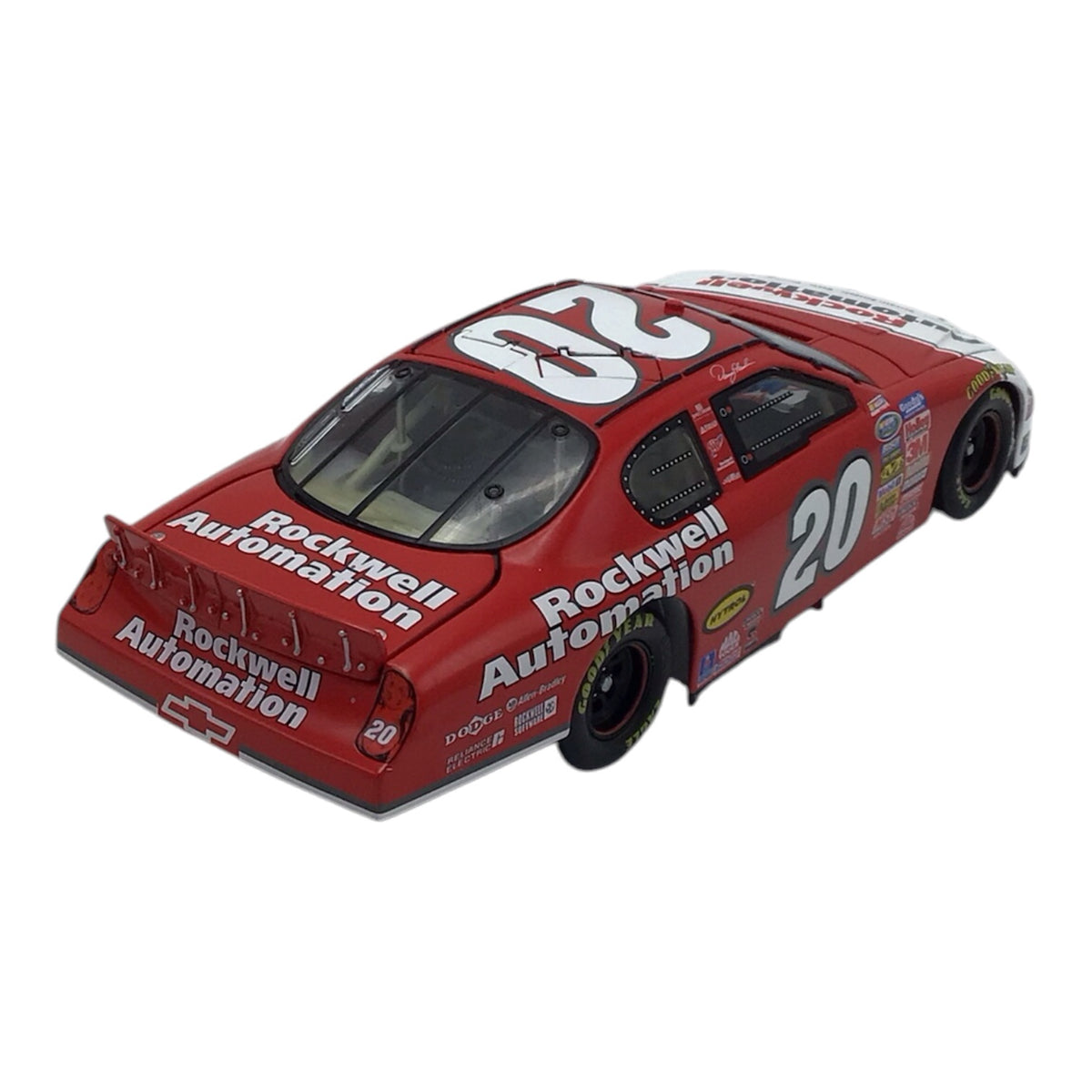 Denny Hamlin #20 Rockwell Automation 2006 Monte Carlo Diecast Model