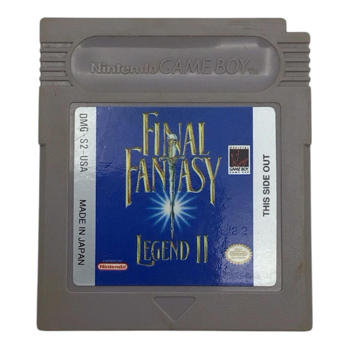 Final Fantasy Legend II (Cartridge Only) - Nintendo Gameboy Game