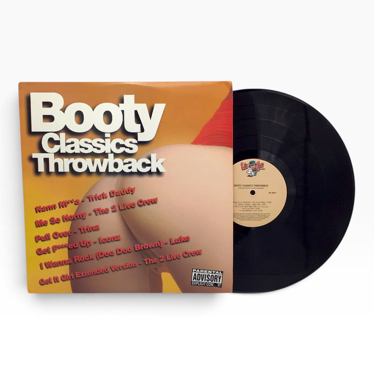Booty Classics Throwback – 2004 Lil' Joe Records 2-LP Vinyl Set