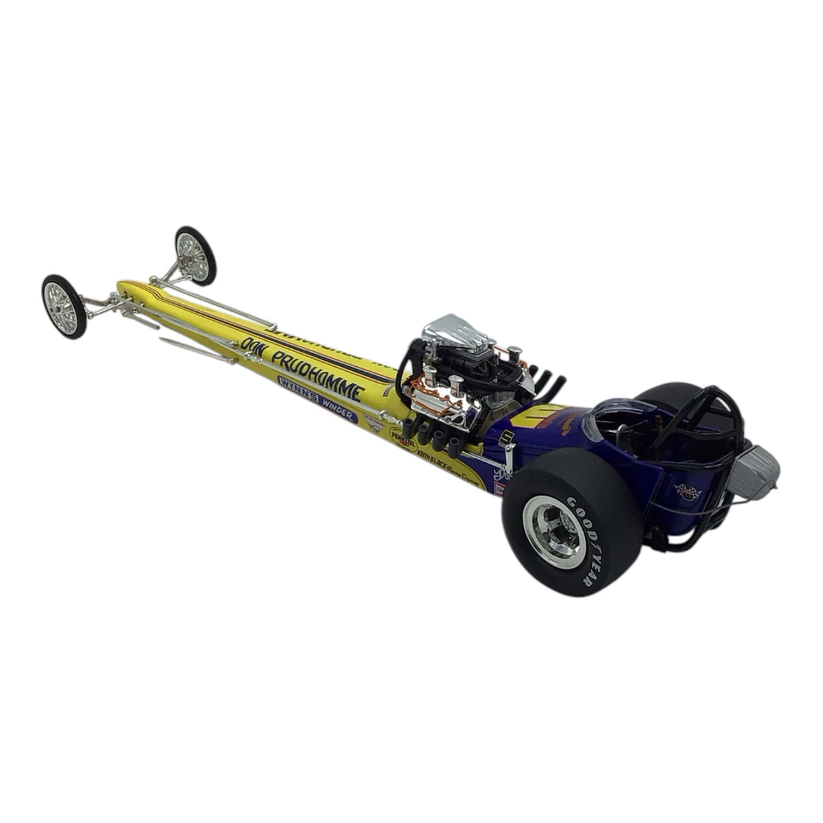Don Prudhomme Wynn's Winder Top Fuel Dragster Diecast Model