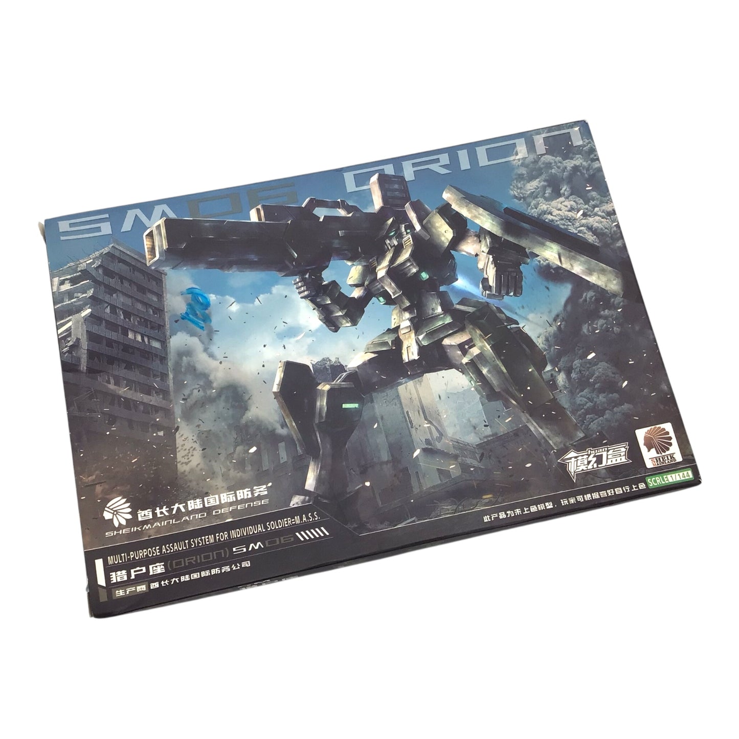Sheik Mainland SM06 Orion Model Kit