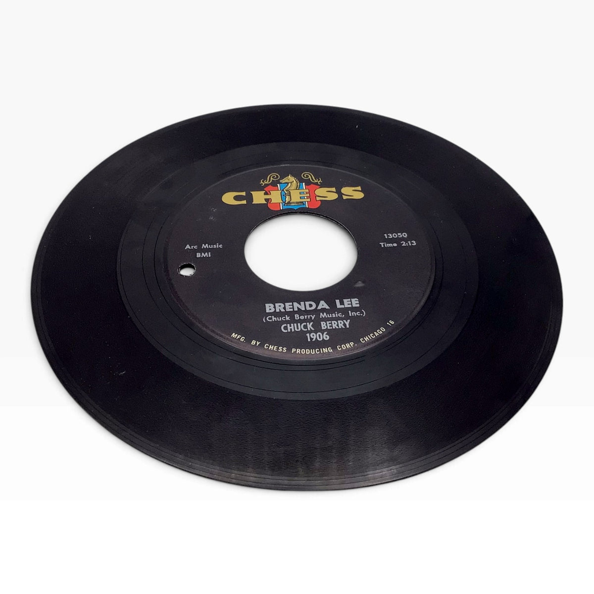 Chuck Berry You Never Can Tell / Brenda Lee Vinyl 7" Single – Chess 1906