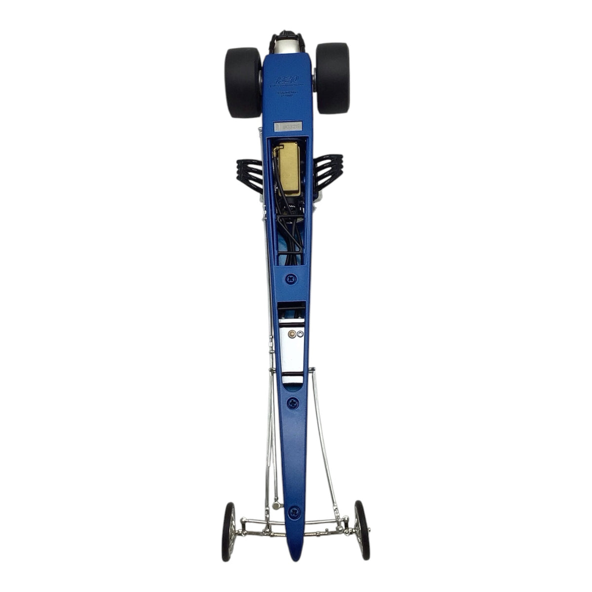 1:24 Scale Diecast Chris Karamesines Golden Greek Dragster Model