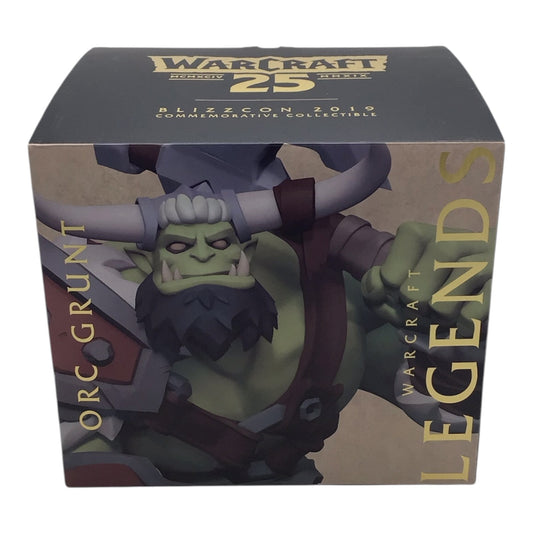 BlizzCon 2019 World of Warcraft 25th Anniversary Commemorative Collectible - Orc Grunt Statue