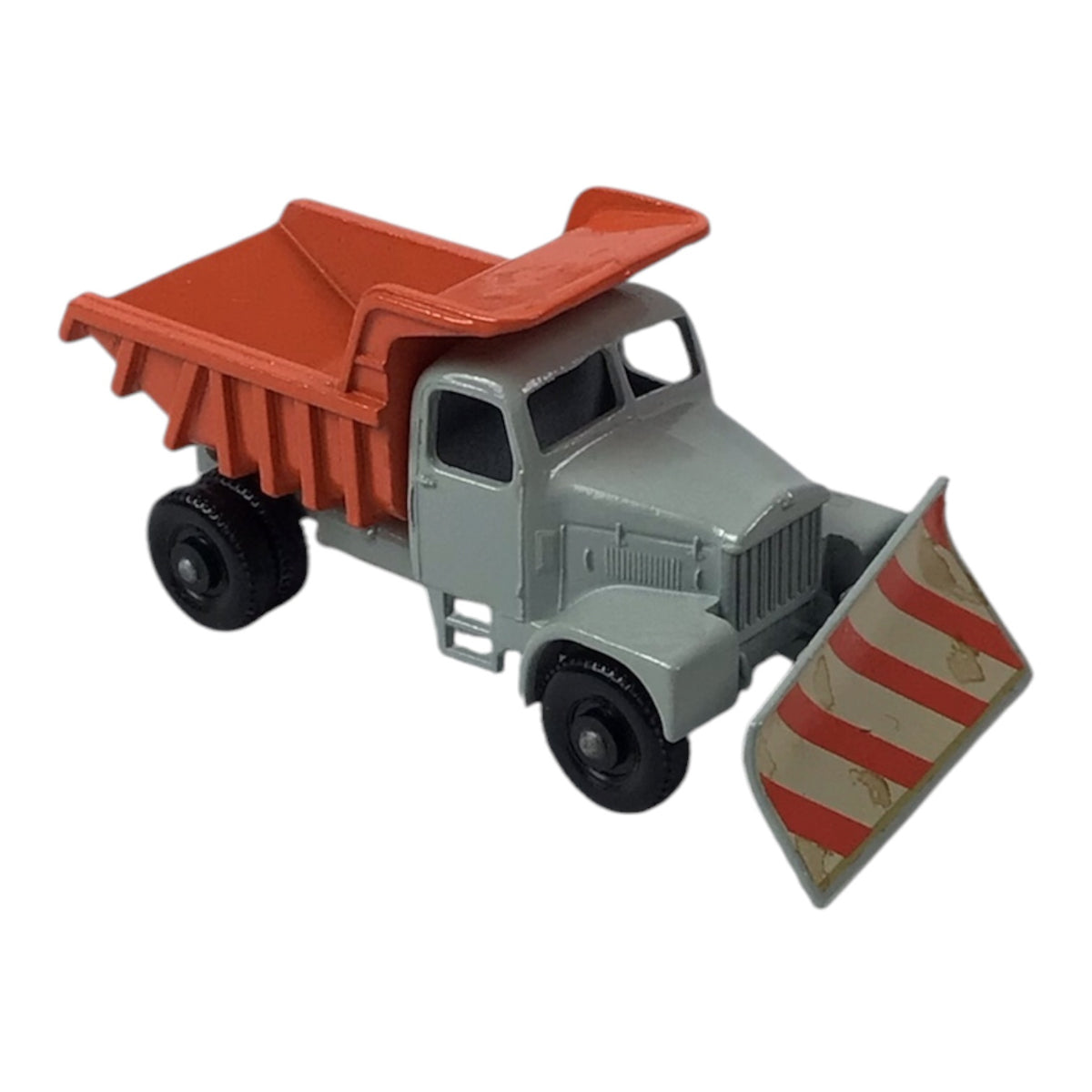 Lesney Matchbox Series #16 Scammell "Mountaineer" Snowplough w/ Original Box