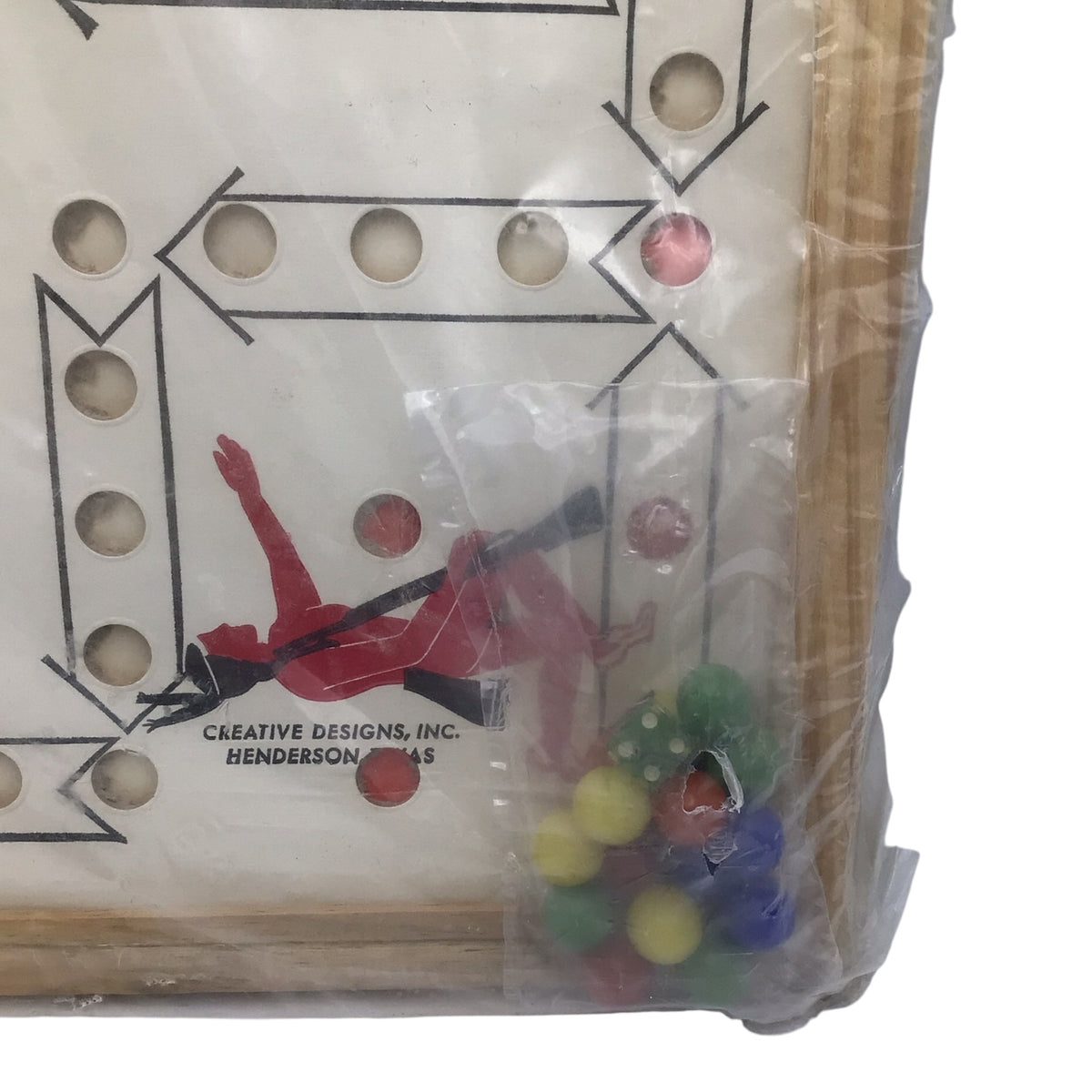 Vintage Wahoo Board Game by Creative Design Inc - Full Set