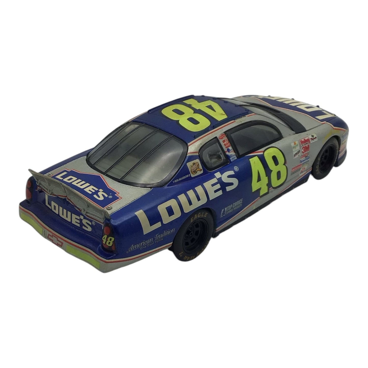 NASCAR Jimmie Johnson #48 Lowe's Chevrolet Monte Carlo