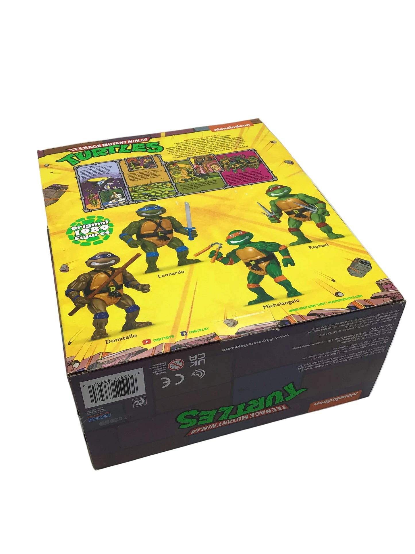 Nickelodeon Teenage Mutant Ninja Turtles Oversized Donatello Figure – Retro Collection