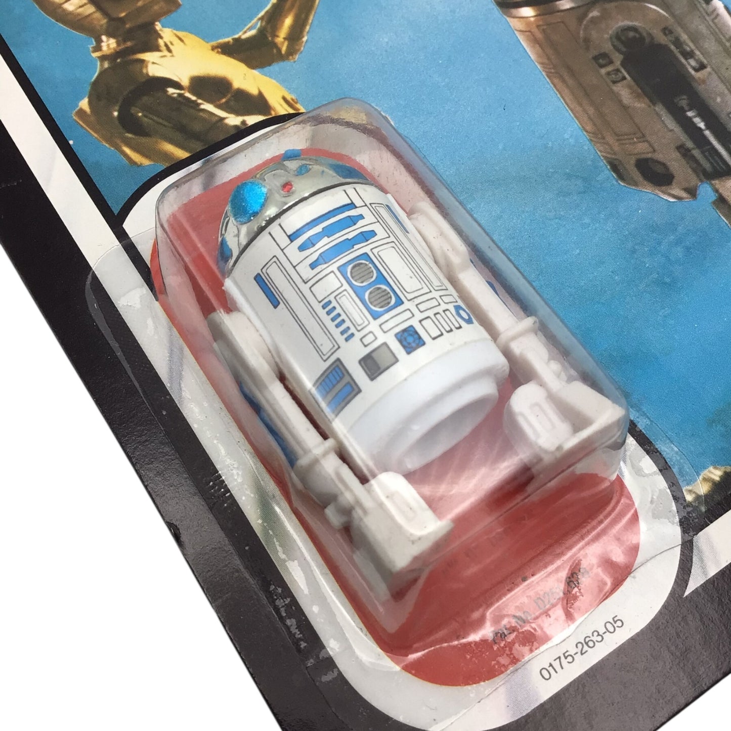 Kenner Star Wars R2-D2 with Sensorscope Action Figure – Return of the Jedi Carded Figure (Unpunched)