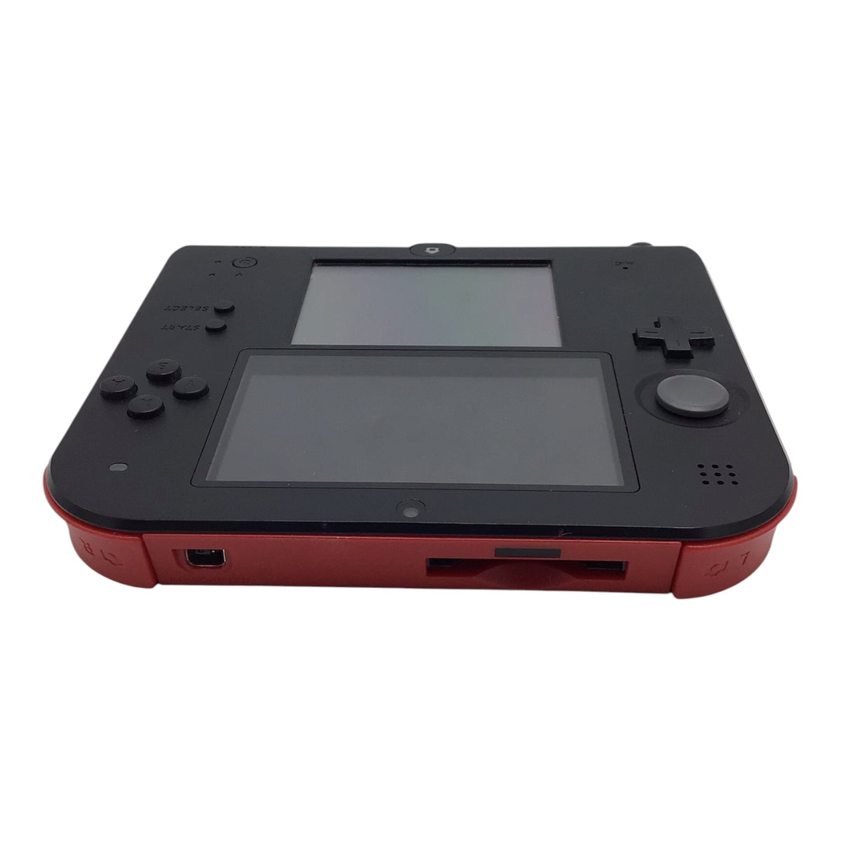 Nintendo 2DS w/ Charger RED - Tested & Working