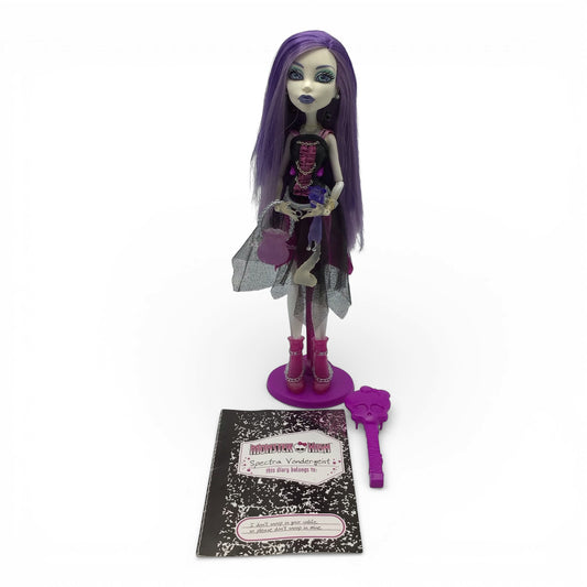 Monster High Dolls Spectra Vondergeist First Wave Gen 1 - No Box