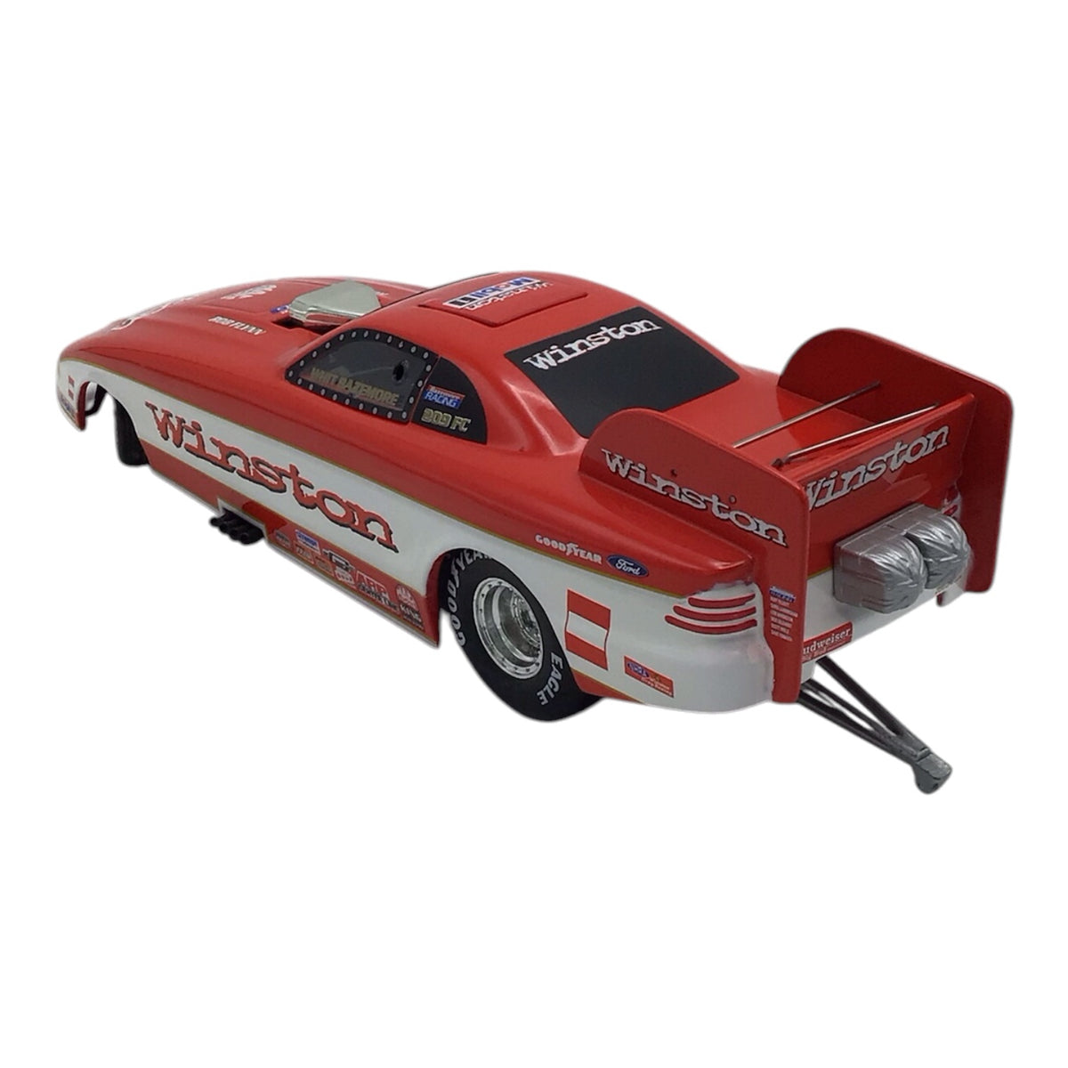 1:24 Scale 1997 Ford Mustang NHRA Funny Car Diecast Whit Bazemore