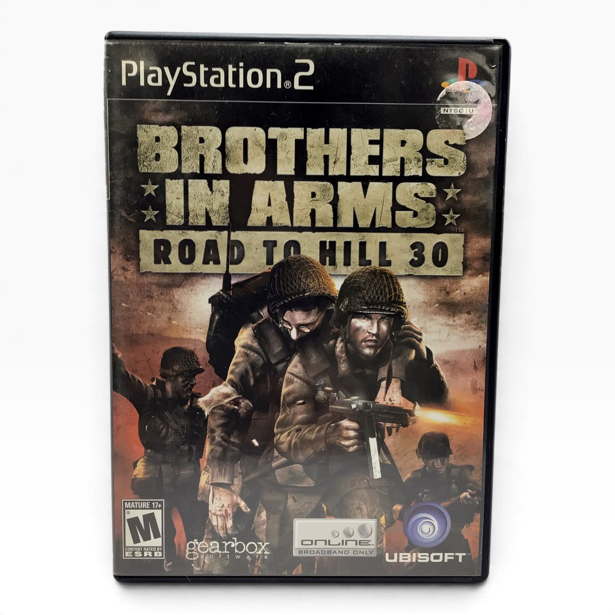 Brothers in Arms: Road to Hill 30 (2005) – PS2 Video Game