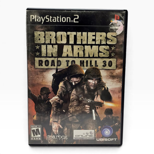 Brothers in Arms: Road to Hill 30 (2005) – PS2 Video Game