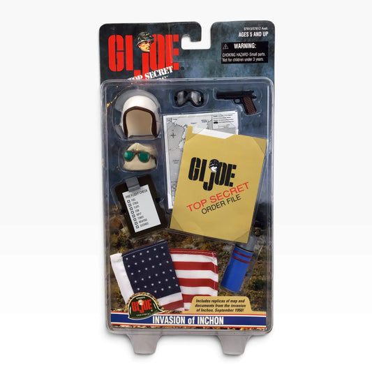 GI Joe Invasion of Inchon Mission Gear Set (1999) – Hasbro Top Secret Orders #57613