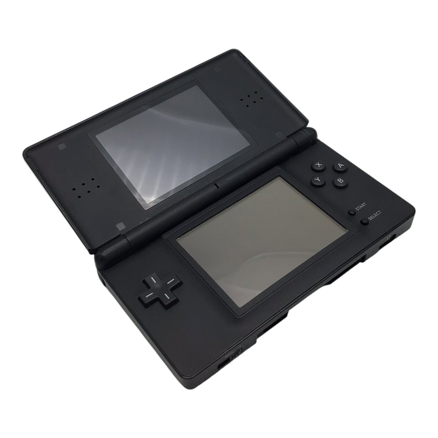 Nintendo DS Lite w/ Charger Black - Tested & Working