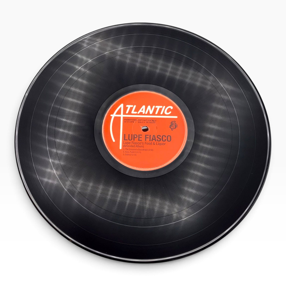 Lupe Fiasco's Food & Liquor (Amended Album) – Atlantic Records Promotional 2-Vinyl Set