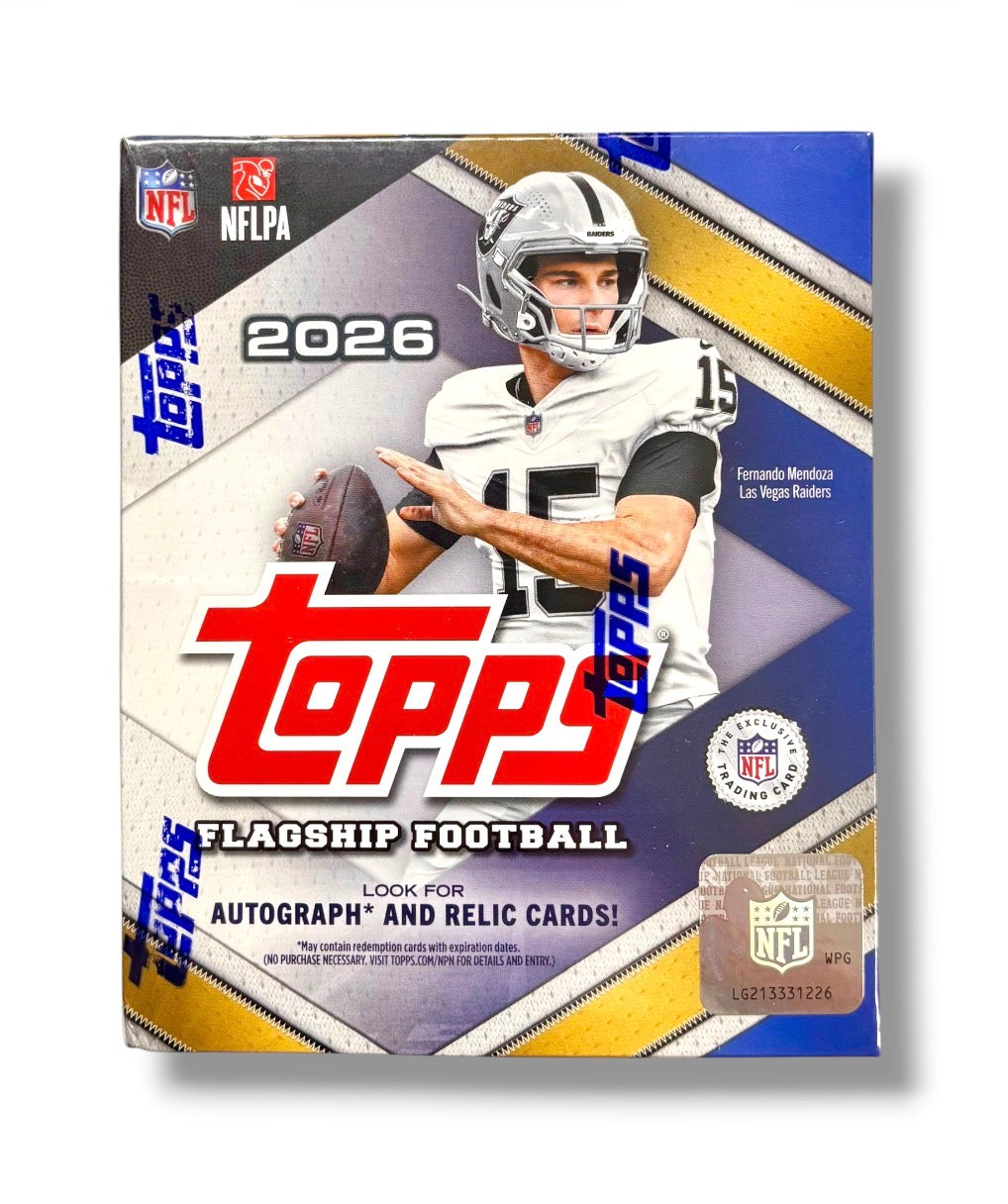 2026 Topps Football Mega Box