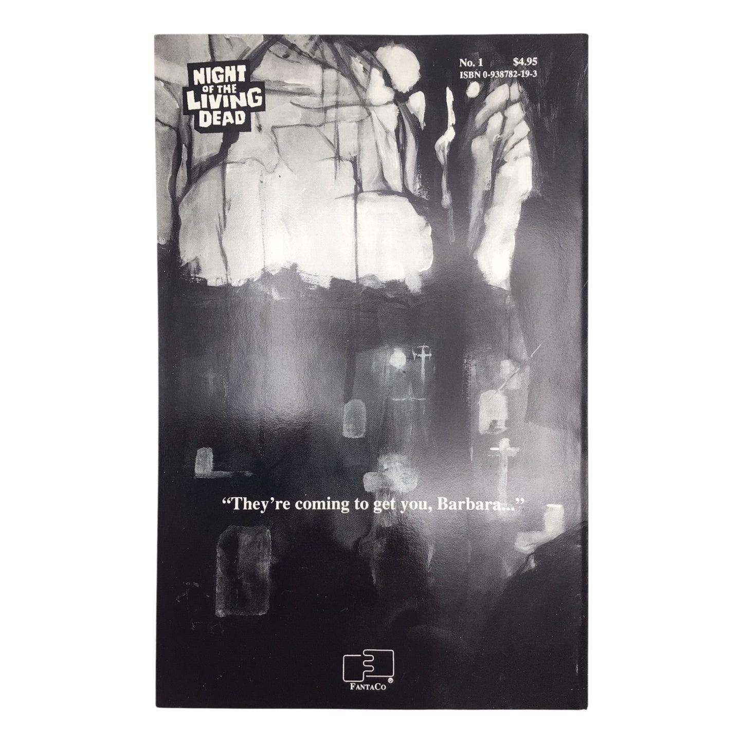 Night of the Living Dead #1 Softcover – Signed by Karlos Castro