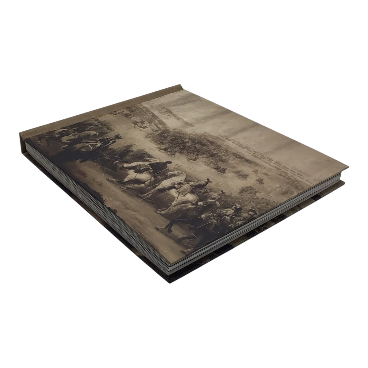 Masters of the Battlefield Hardcover Book