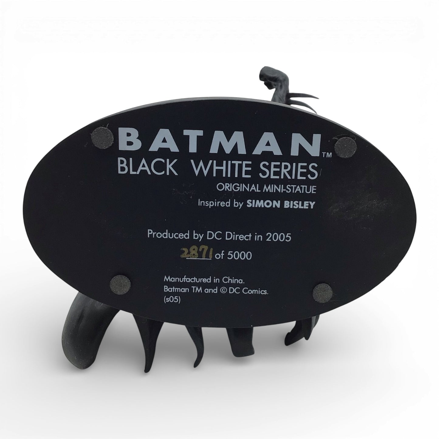 DC Direct Batman Black and White Statue Simon Bisley - Limited Edition