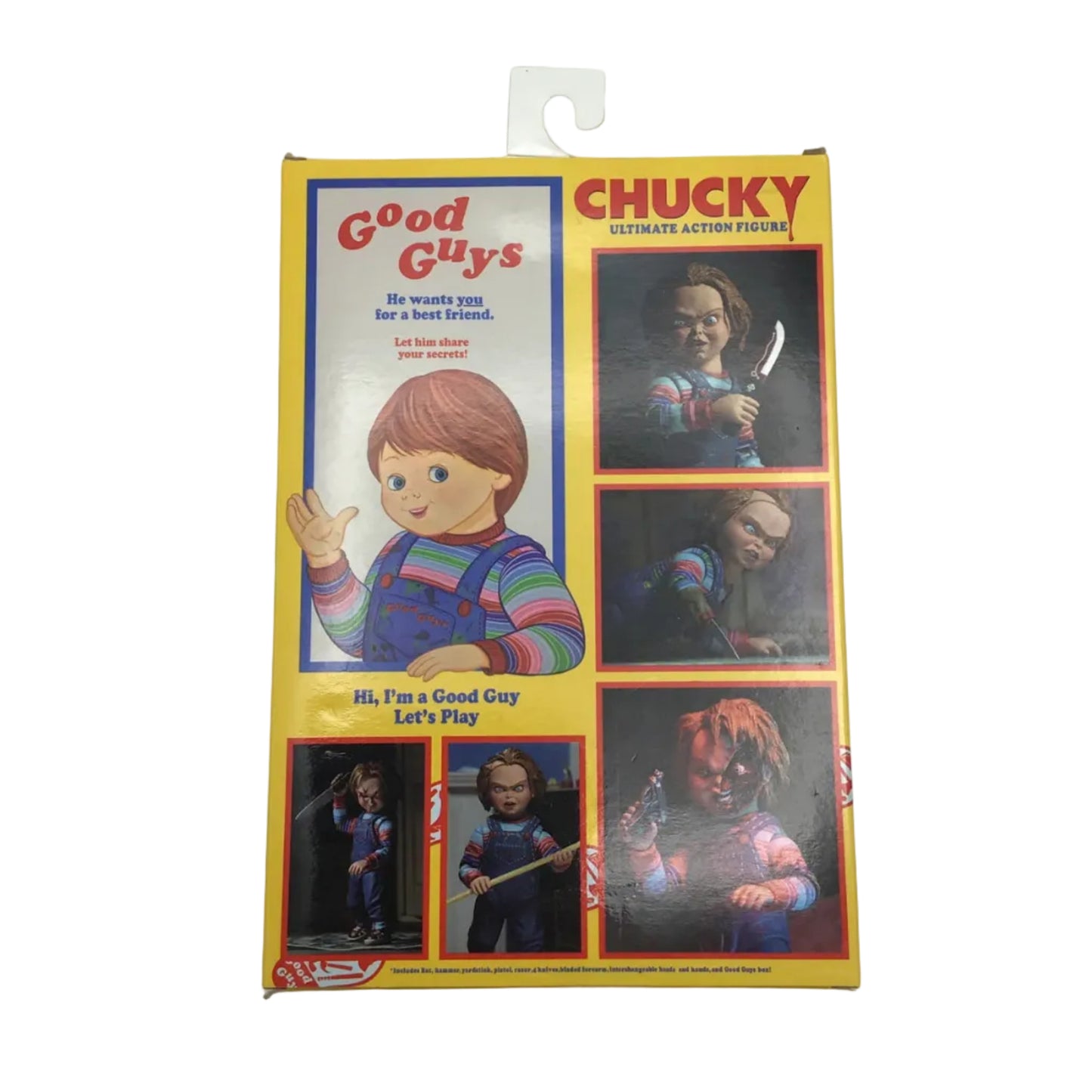 NECA Chucky Ultimate Action Figure - New in Box