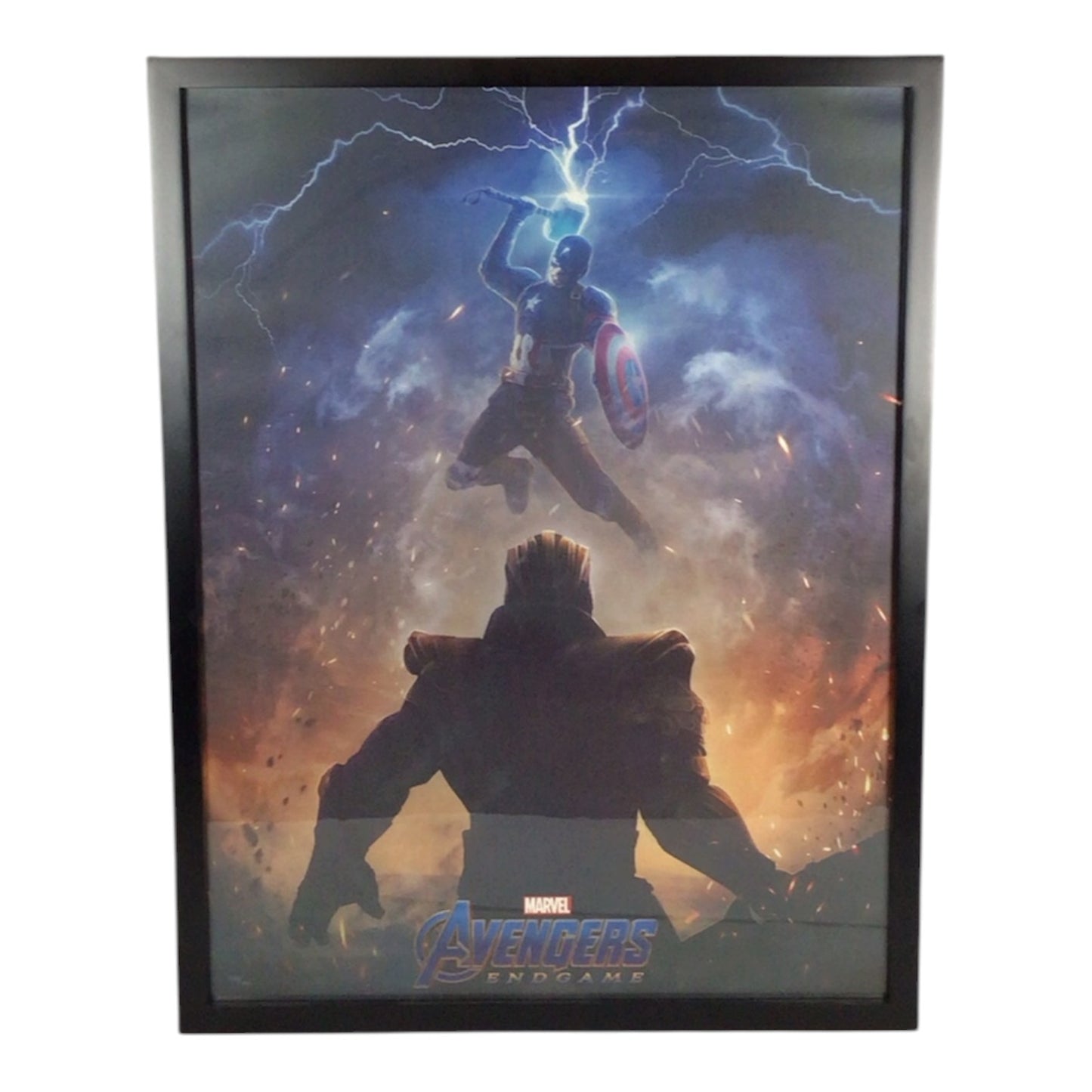 Framed Marvel Avengers Endgame Poster