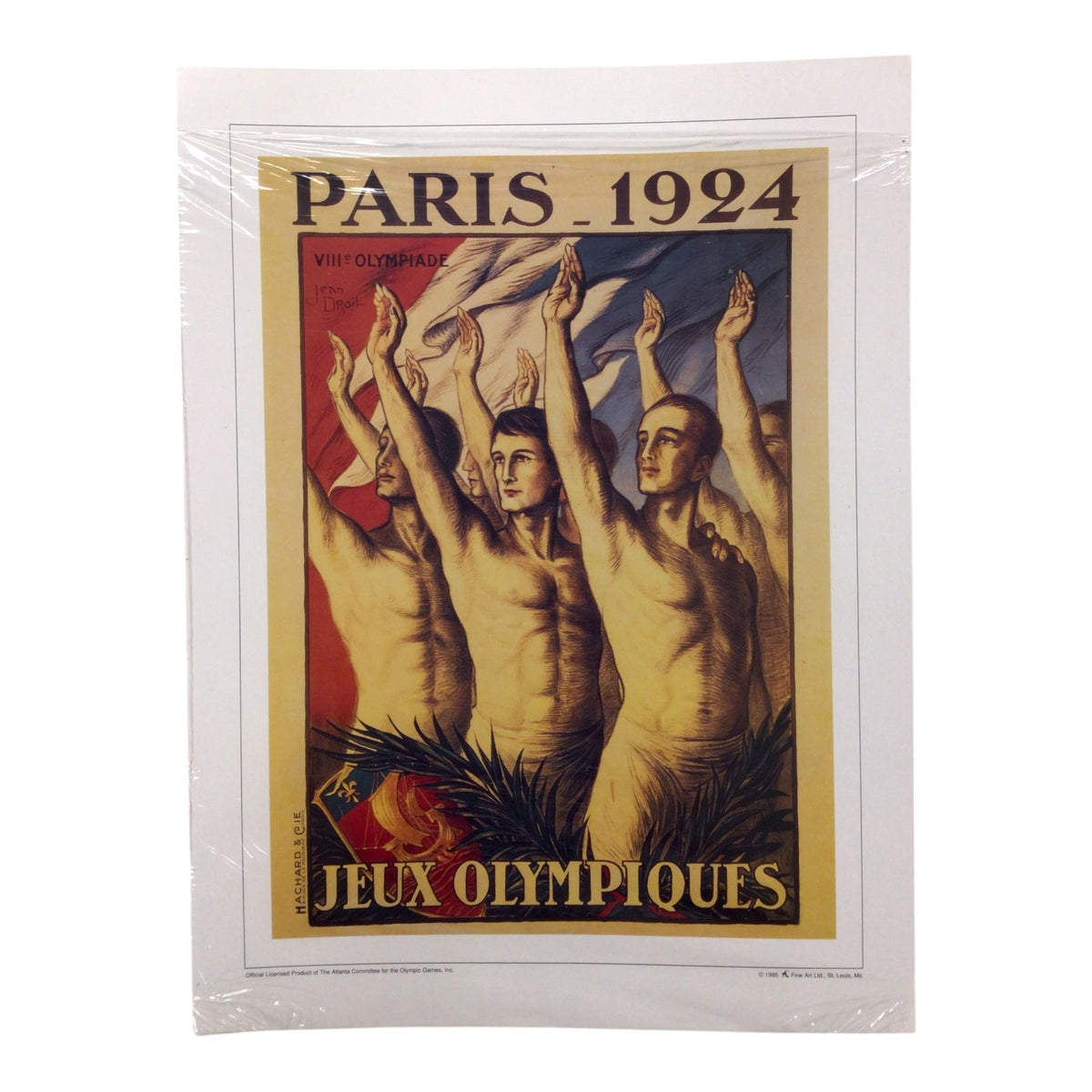 Olympiad Greatest Moments Poster Collection 1896–1996 – 1996 Olympic Centennial Portfolio