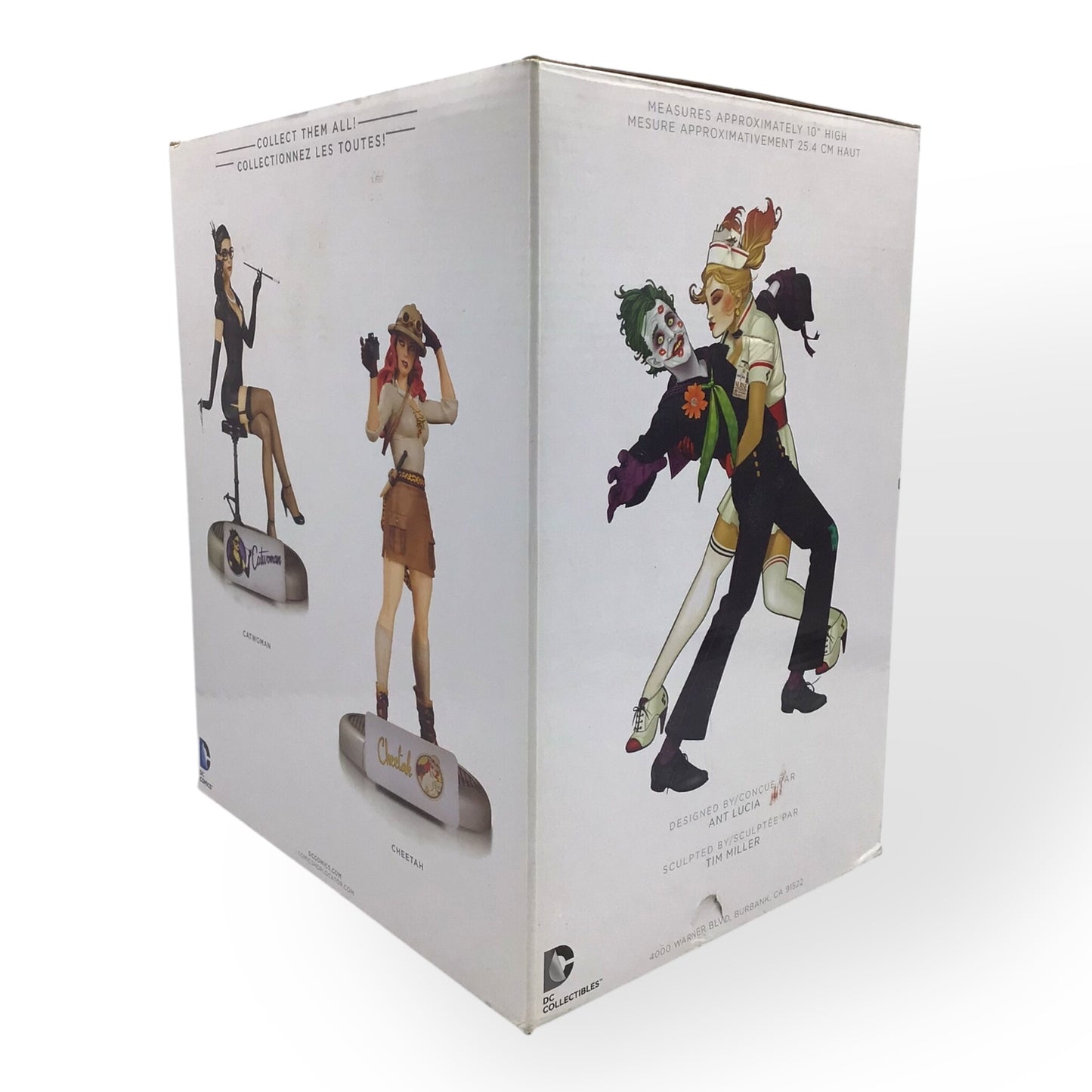 DC Collectibles Bombshells: The Joker & Harley Quinn Statue – Limited Edition