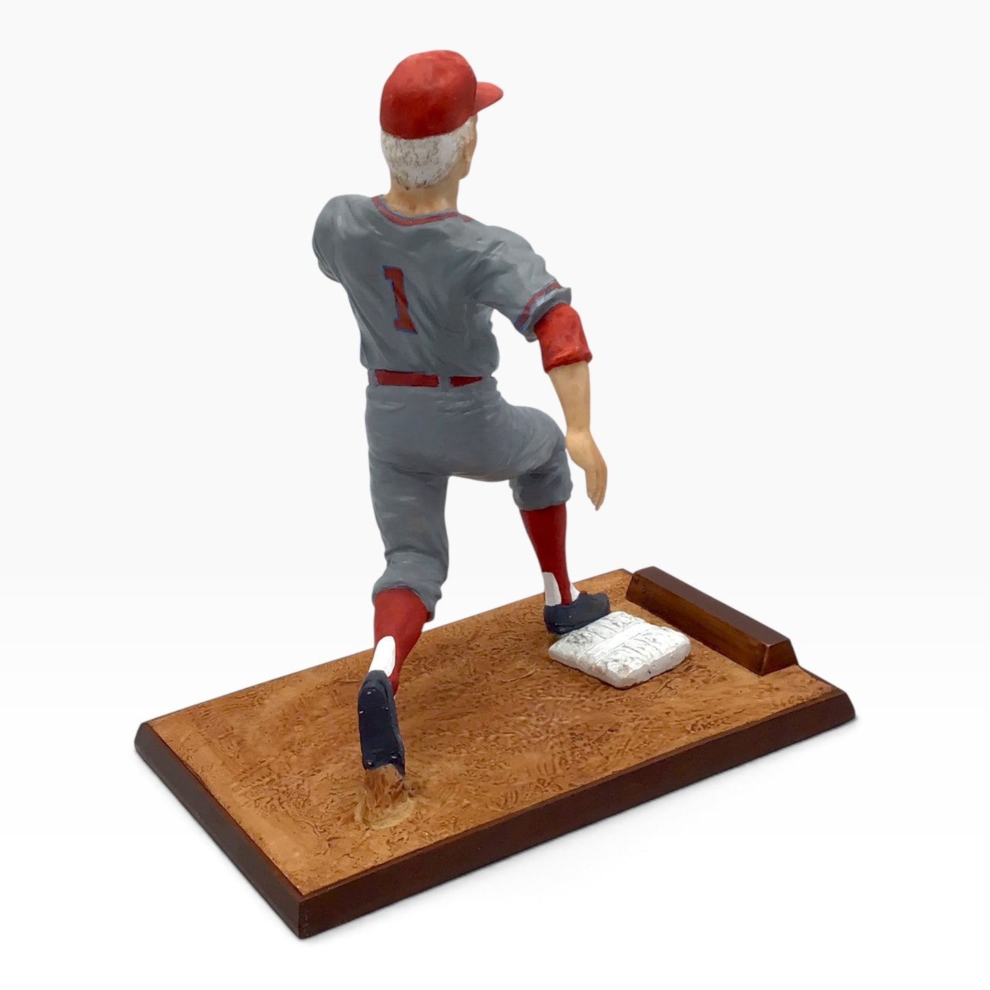 Prosport Creation PSF-01 Richie Ashburn Autographed Ceramic Figure – 1990 Philadelphia - NM