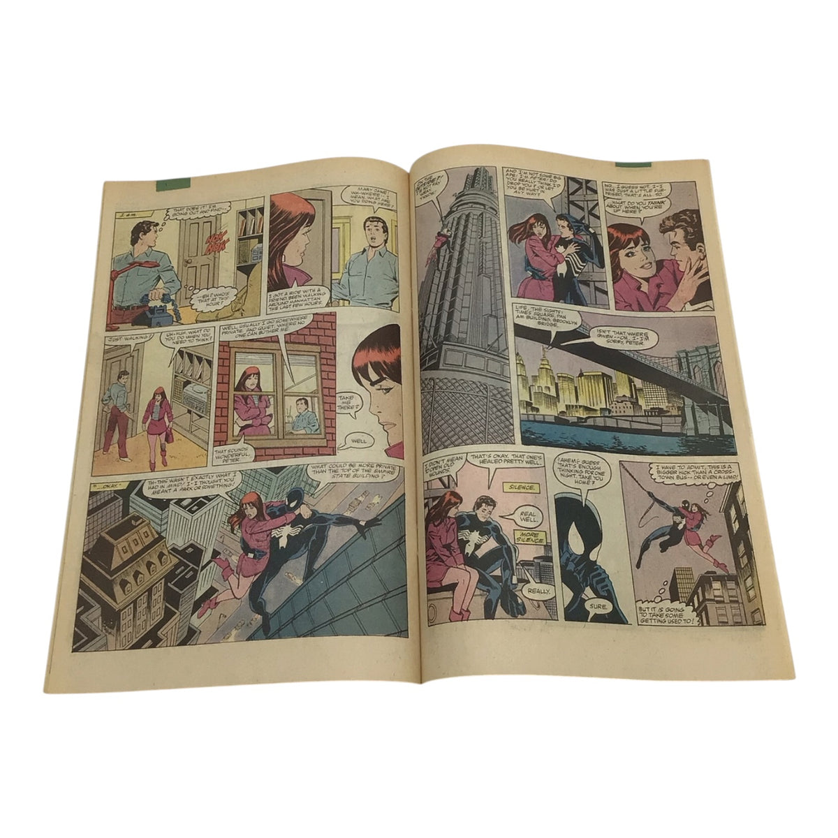 Marvel Comics The Amazing Spider-Man Annual #21 - Special Wedding Issue